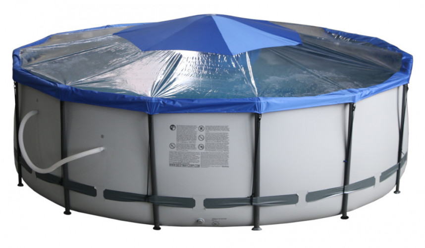 Тент для бассейна Intex/Bestway с надувной подушкой "Фиеста" в Ростове