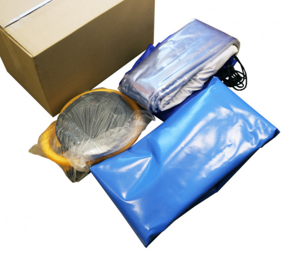 Тент для бассейна Intex/Bestway с надувной подушкой "Фиеста" в Ростове