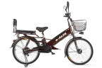 Электровелосипед Green City e-ALFA GL в Ростове