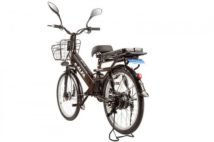 Электровелосипед Green City e-ALFA GL в Ростове