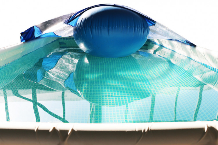 Тент для прямоугольного бассейна Intex/Bestway с надувной подушкой "Фиеста" в Ростове