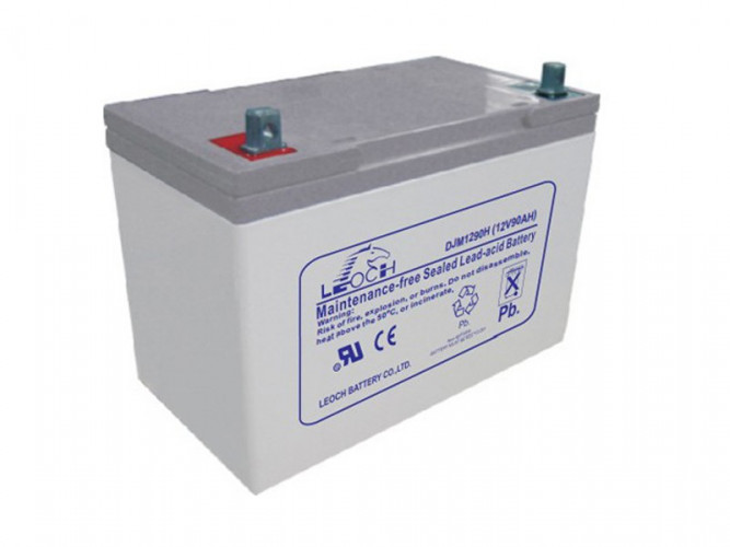 Аккумулятор Leoch DJM1290H (12 В, 90 Ач) в Ростове