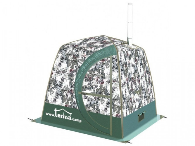 Мобильная баня ТЕРМА-10 с 2 окнами (без печки) в Ростове