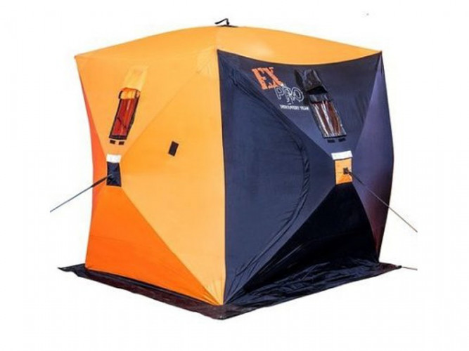 Мобильная баня летняя палатка Куб Ex-Pro 1 в Ростове
