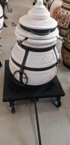 Тележка для тандыра универсальная 500*500 в Ростове