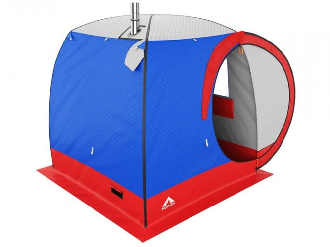 Мобильная баня-палатка МОРЖ LUX в Ростове