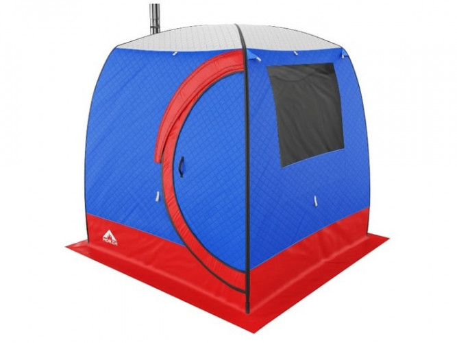 Мобильная баня-палатка МОРЖ LUX в Ростове