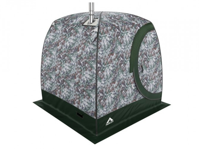 Мобильная баня-палатка МОРЖ LUX в Ростове