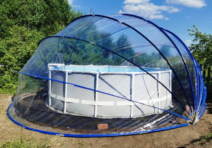 Купол-тент для бассейнов "Фиеста" в Ростове