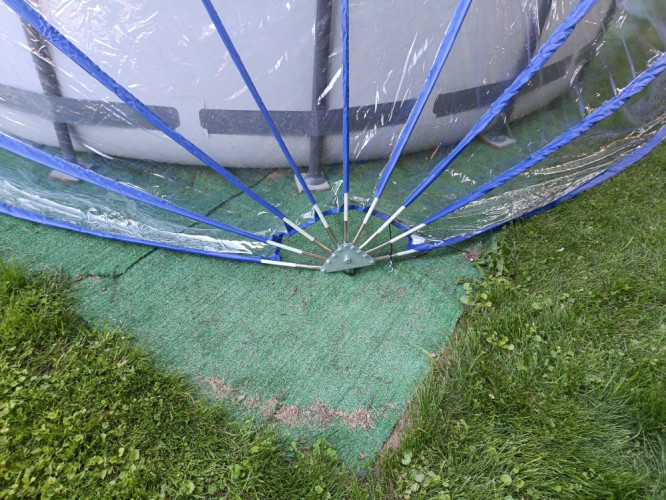 Купол-тент для бассейнов "Фиеста" в Ростове