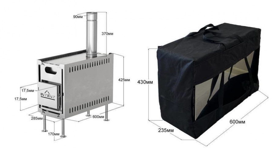 Печь банная INTENT в Ростове