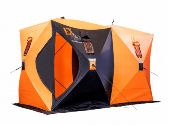 Мобильная баня летняя палатка Куб Ex-Pro 2 в Ростове