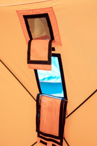 Мобильная баня летняя палатка Куб Ex-Pro 2 в Ростове