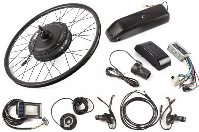 Мотор-колесо Eltreco 48V 500W LCD 27,5" АКБ  48V 10А/ч в Ростове