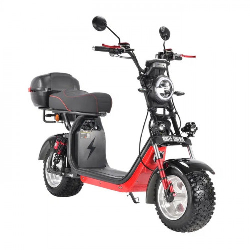 Электроскутер WHITE SIBERIA PRO 2500W в Ростове