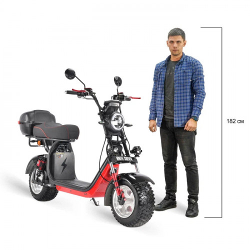 Электроскутер WHITE SIBERIA PRO 2500W в Ростове