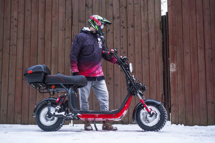 Электроскутер WHITE SIBERIA PRO 2500W в Ростове