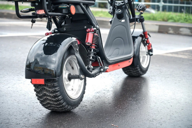 Электроскутер WHITE SIBERIA PRO 2500W в Ростове