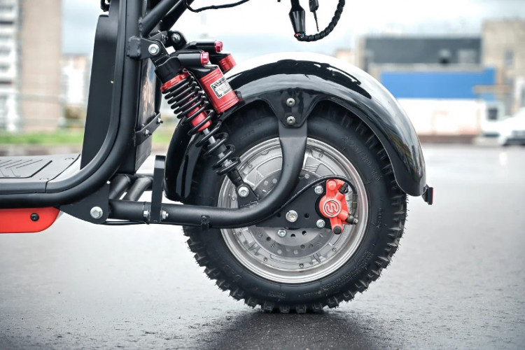 Электроскутер WHITE SIBERIA PRO 2500W в Ростове