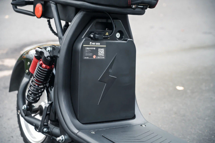 Электроскутер WHITE SIBERIA PRO 2500W в Ростове