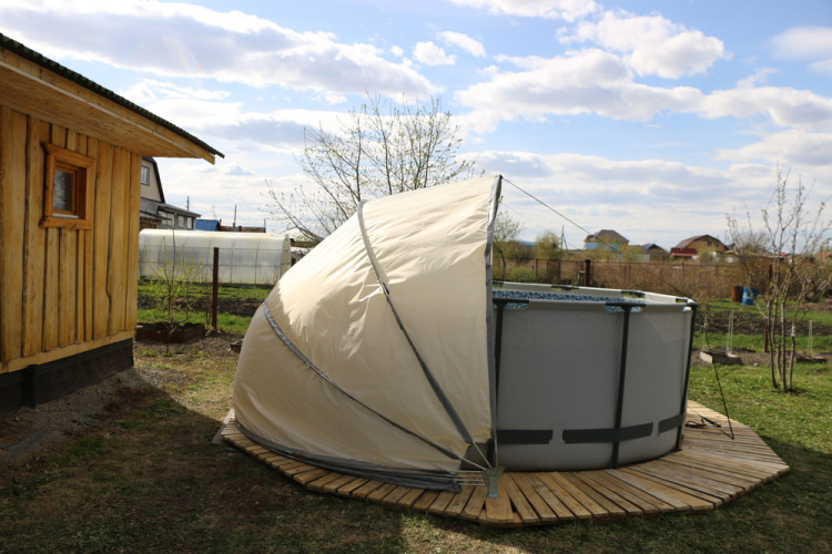 Купол-тент для бассейнов "Фиеста" КОМБИ в Ростове