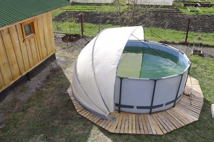 Купол-тент для бассейнов "Фиеста" КОМБИ в Ростове