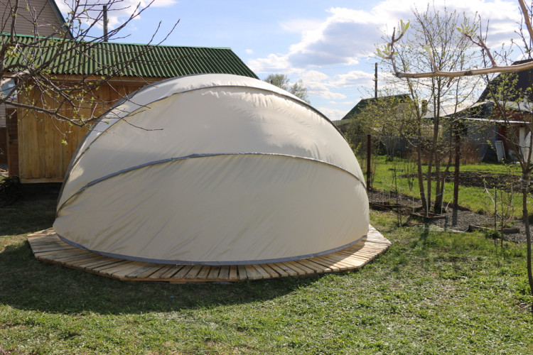 Купол-тент для бассейнов "Фиеста" КОМБИ в Ростове