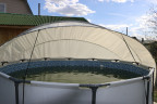 Купол-тент для бассейнов "Фиеста" КОМБИ в Ростове