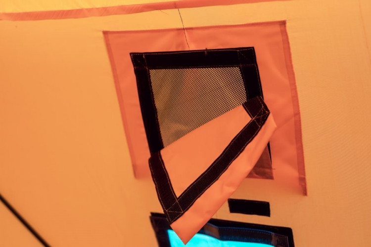 Мобильная баня летняя палатка Куб Ex-Pro 4 в Ростове