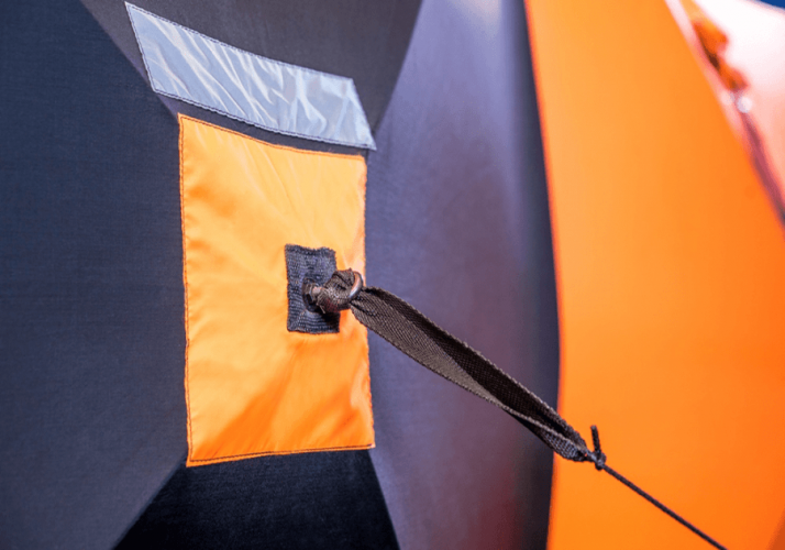 Мобильная баня летняя палатка Куб Ex-Pro 4 в Ростове