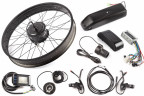 Мотор-колесо Eltreco 48V 750W FAT LCD 26" АКБ  48V 12.5А/ч в Ростове