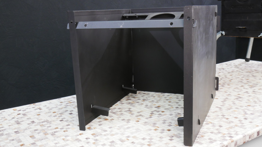 Экран для средней дровяной печи Сибтермо в Ростове