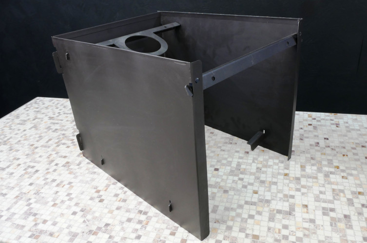 Экран для средней дровяной печи Сибтермо в Ростове