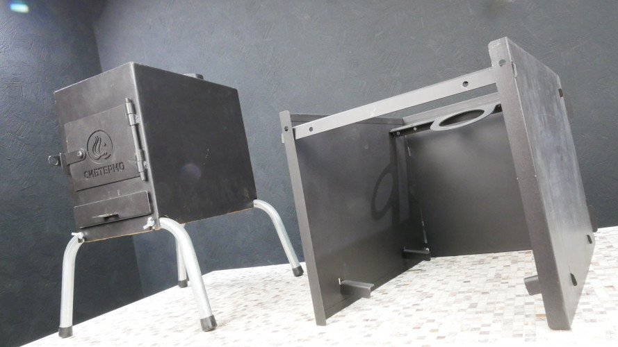 Экран для средней дровяной печи Сибтермо в Ростове