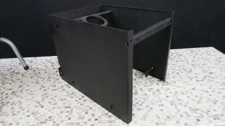 Экран для средней дровяной печи Сибтермо в Ростове