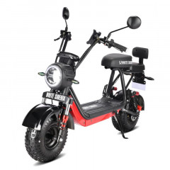 Электроскутер WHITE SIBERIA MINI R 2.0 1200W