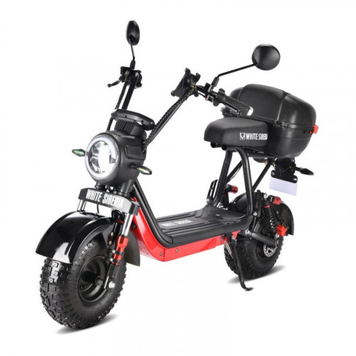 Электроскутер WHITE SIBERIA MINI R 2.0 1200W в Ростове