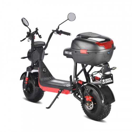 Электроскутер WHITE SIBERIA MINI R 2.0 1200W в Ростове