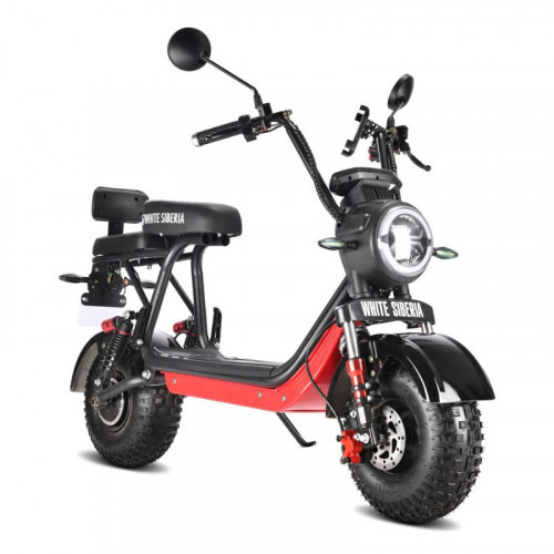 Электроскутер WHITE SIBERIA MINI R 2.0 1200W в Ростове