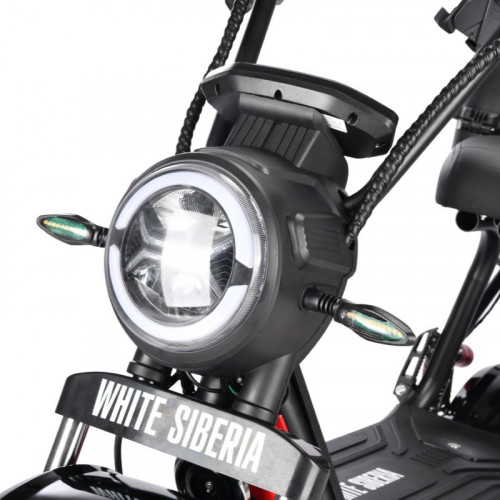 Электроскутер WHITE SIBERIA MINI R 2.0 1200W в Ростове