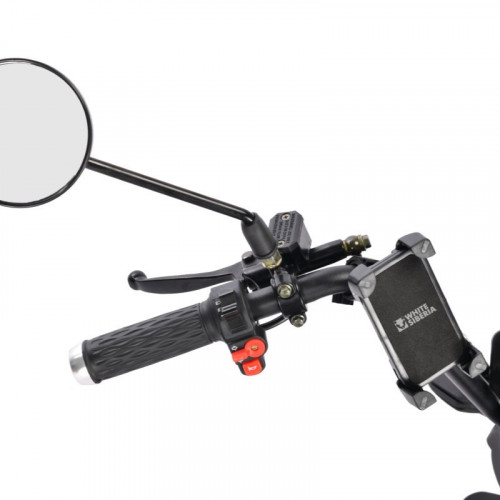 Электроскутер WHITE SIBERIA MINI R 2.0 1200W в Ростове