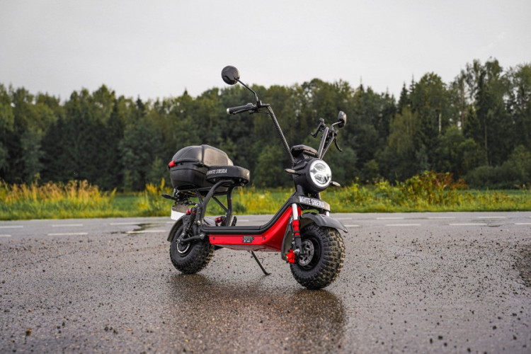 Электроскутер WHITE SIBERIA MINI R 2.0 1200W в Ростове