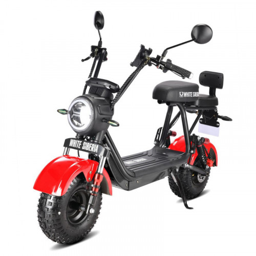 Электроскутер WHITE SIBERIA MINI R 2.0 1200W в Ростове