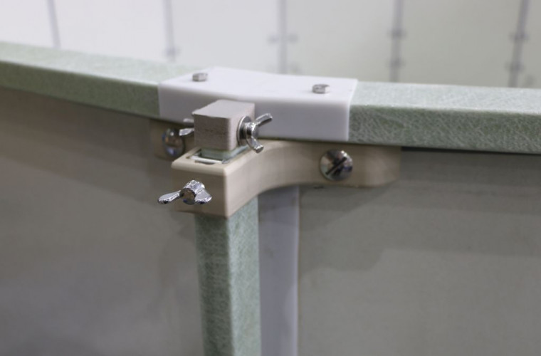 Подъемный тент-навес для бассейна "Фиеста" в Ростове