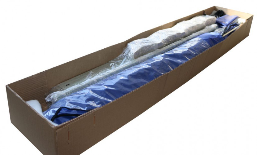 Подъемный тент-навес для бассейна "Фиеста" в Ростове