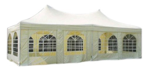 Шатер Пагода Giza Garden 4 х 8 м белый в Ростове