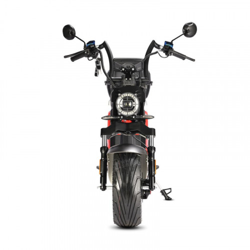 Электроскутер WHITE SIBERIA PRO BLACK EDITION 5000W в Ростове