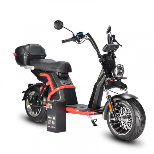 Электроскутер WHITE SIBERIA PRO BLACK EDITION 5000W в Ростове