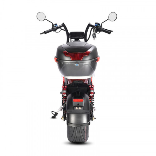 Электроскутер WHITE SIBERIA PRO BLACK EDITION 5000W в Ростове