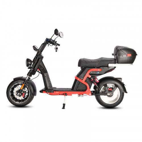 Электроскутер WHITE SIBERIA PRO BLACK EDITION 5000W в Ростове